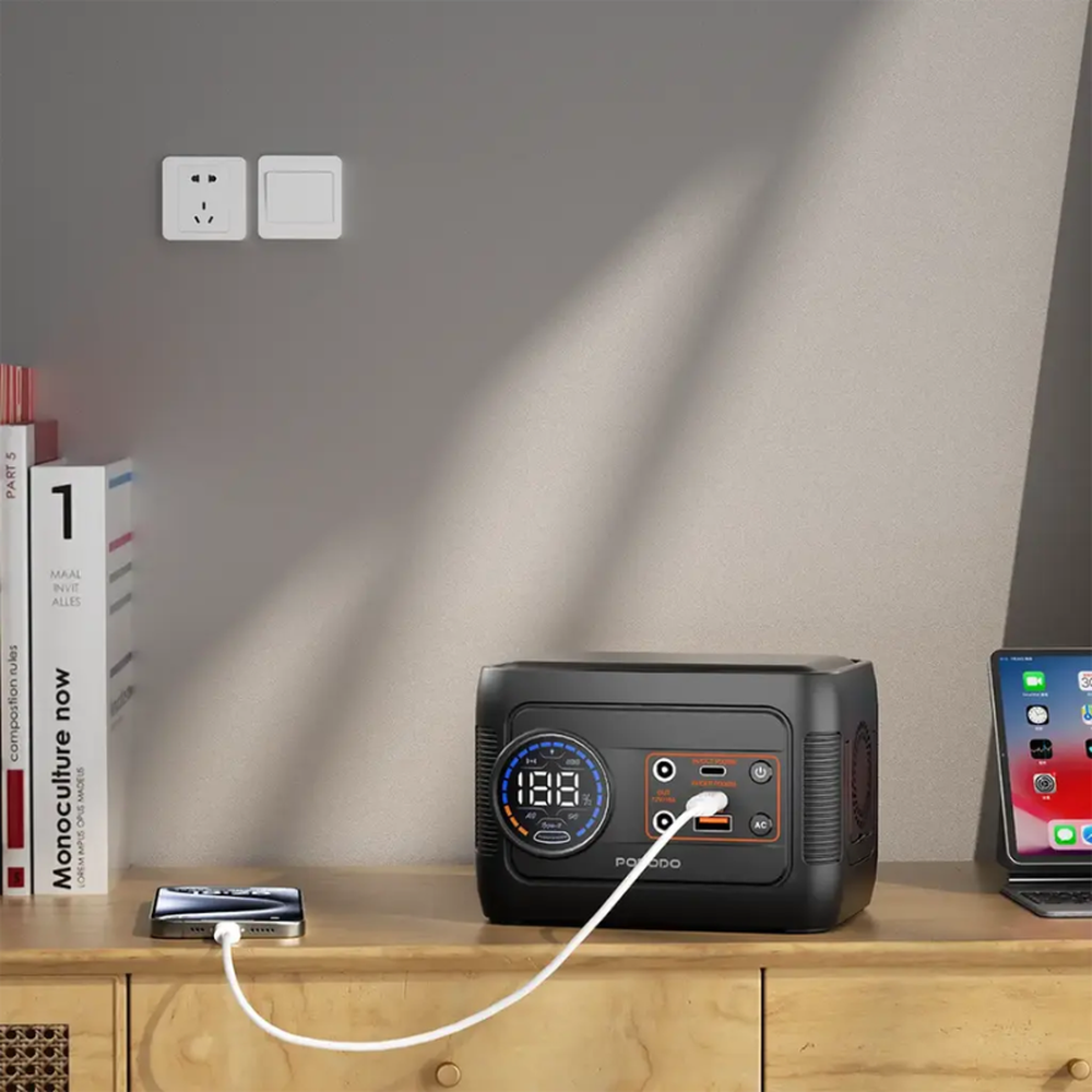 Porodo - 150W Portable Power Station