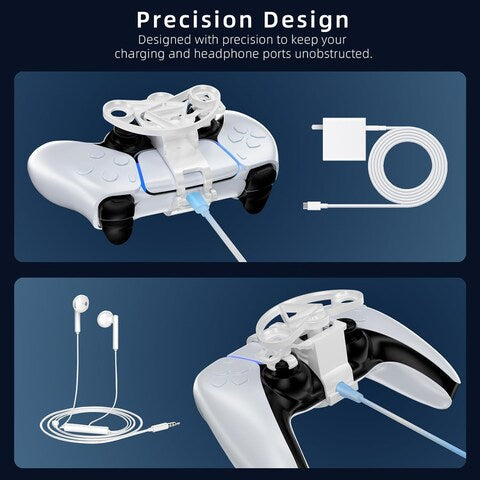 PS5 - عجلة القيادة الصغيرة