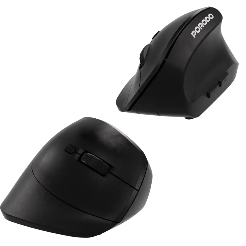 Porodo - Vertical Wireless Mouse