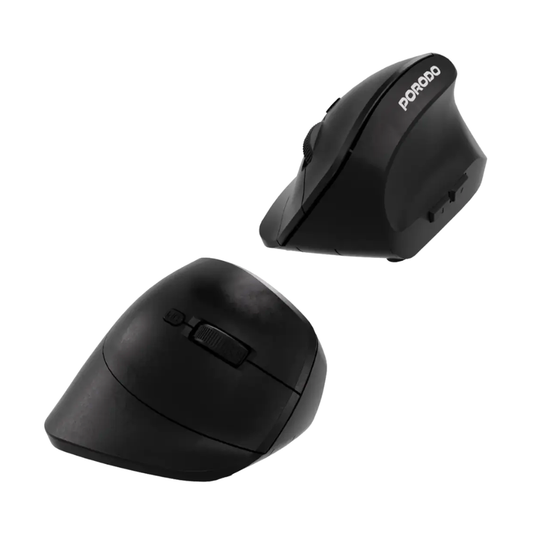 Porodo - Vertical Wireless Mouse