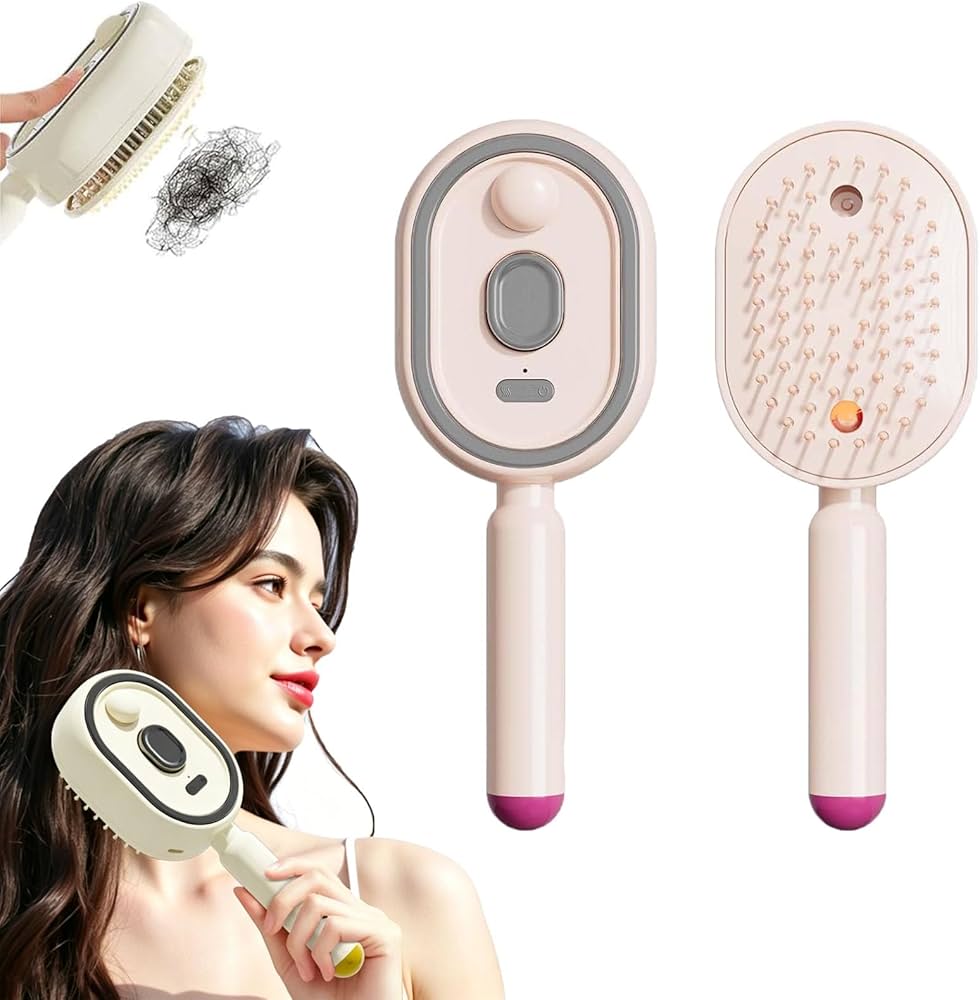 Electric Spray Air Cushion Massage Comb