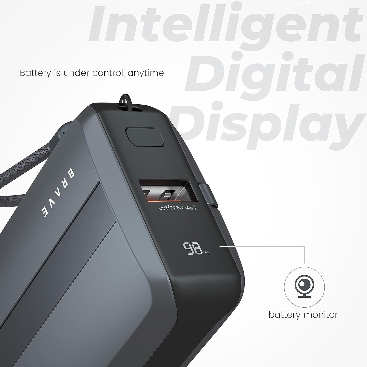 Brave - 22.5W Power Bank (10000mAh)