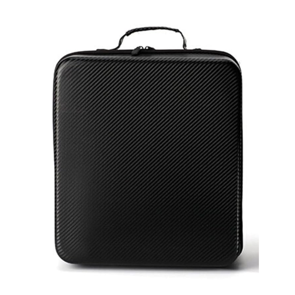Black carbon fiber pattern V60 Nomad travel case with carry handle