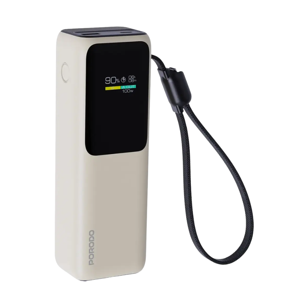 Porodo - 100W Smart Power Bank (20,000mAh)