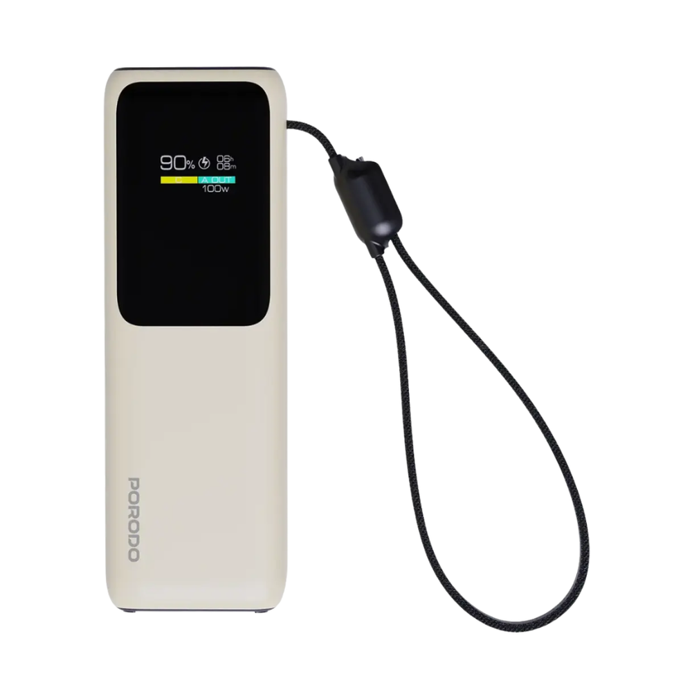 Porodo - 100W Smart Power Bank (20,000mAh)