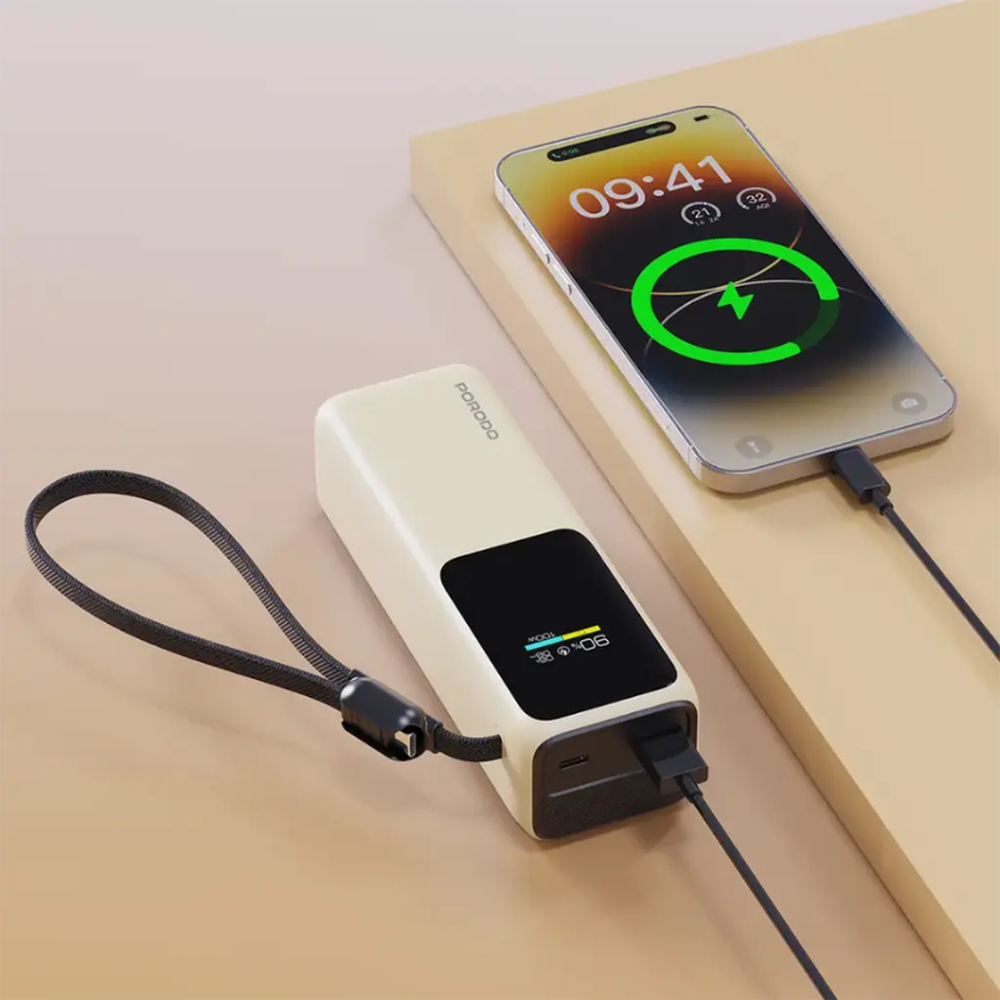 Porodo - 100W Smart Power Bank (20,000mAh)