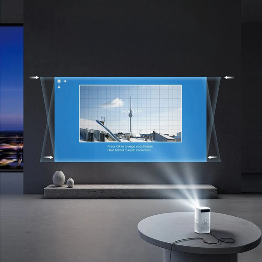 جهاز عرض صغير محمول (720 بكسل)