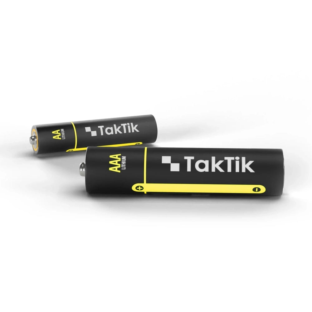 Taktik - PowerPods Rechargeable Battery Kit (8-Pack)