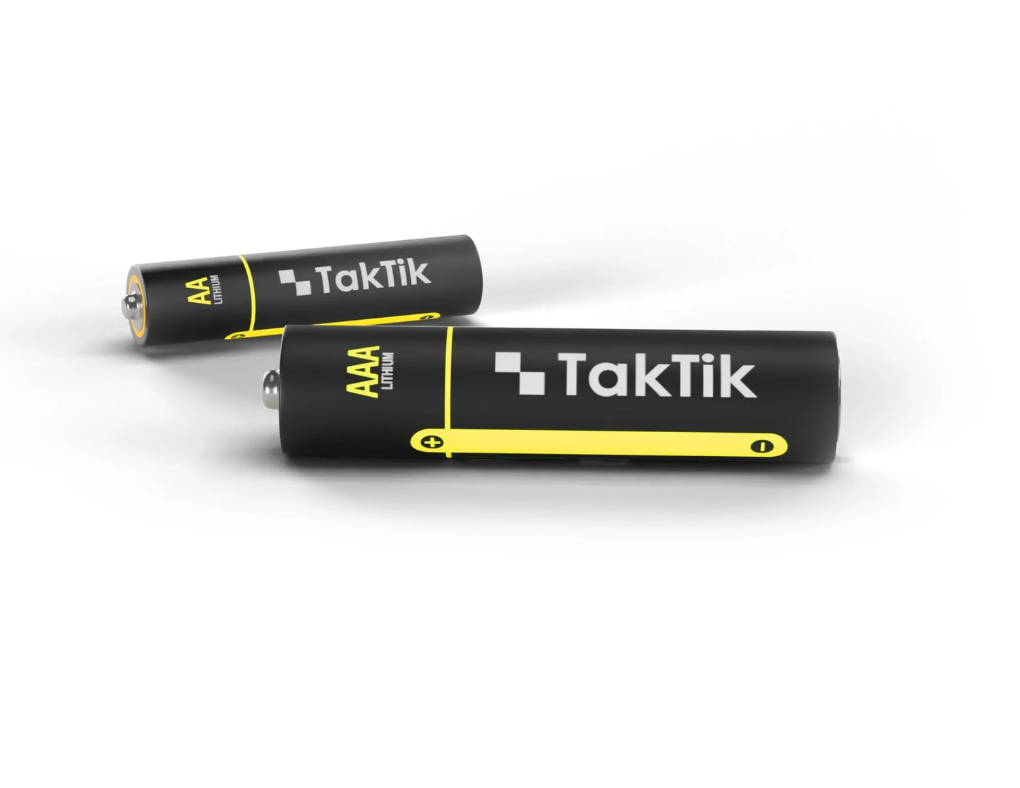 تاكتيك - مجموعة بطاريات باور بودز القابلة لإعادة الشحن (عبوة من 8 قطع)