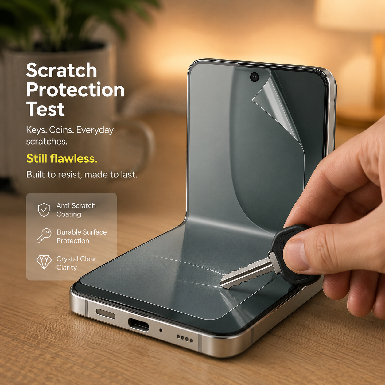 Green Lion - Flip Protection Pack – Z Flip 8