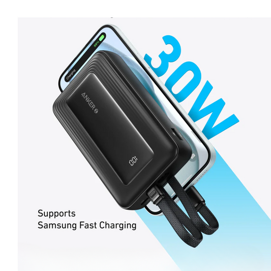 Anker - 30W Power Bank Lightning (20000mAh)