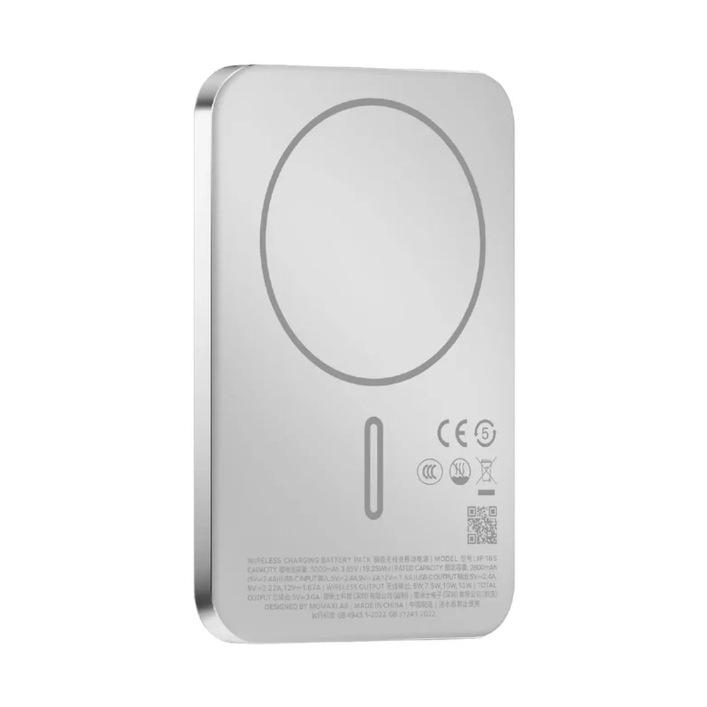 Momax - 15W Magnetic Wireless Power Bank