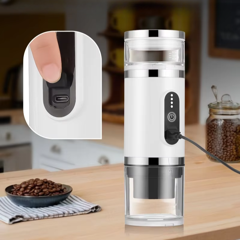 ليبريسو - ماكينة قهوة محمولة (4 في 1)