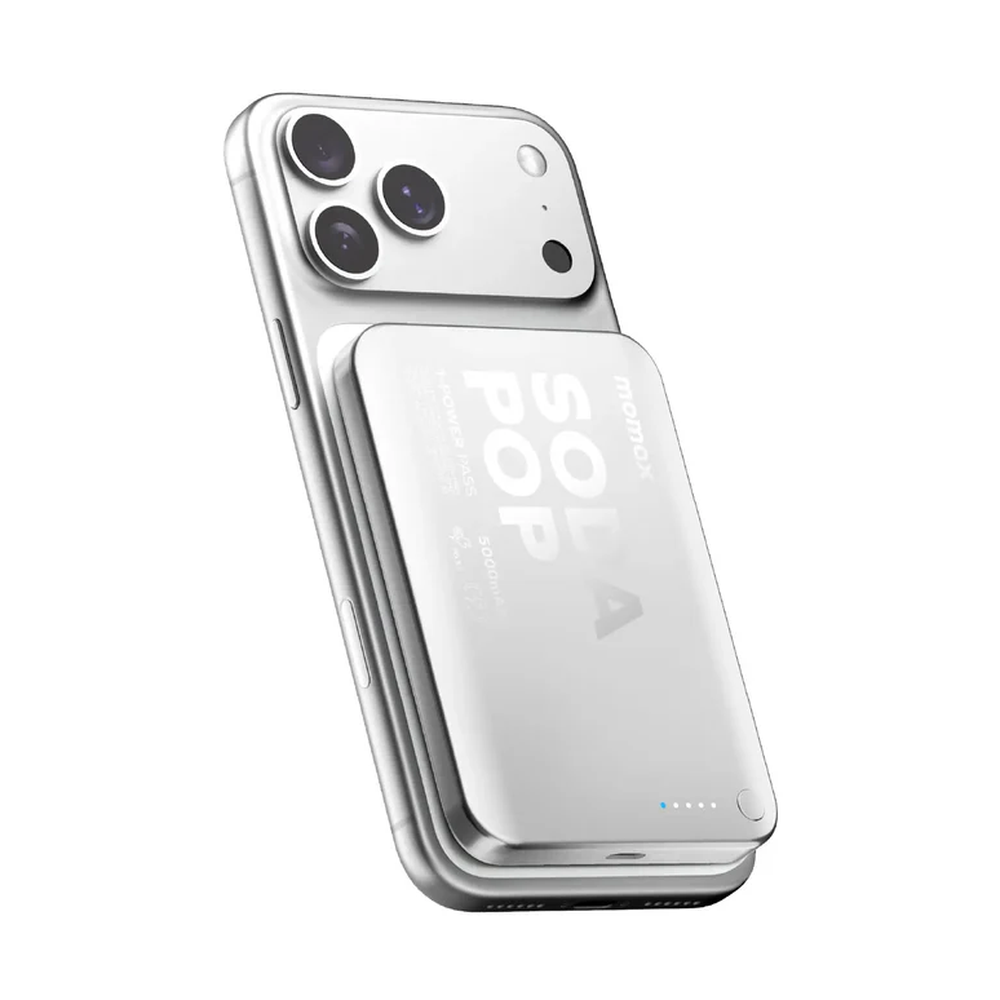 Momax - 15W Magnetic Wireless Power Bank