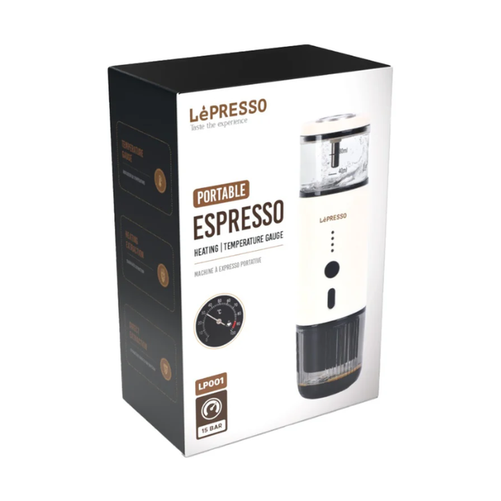 LePresso - Portable Espresso Machine