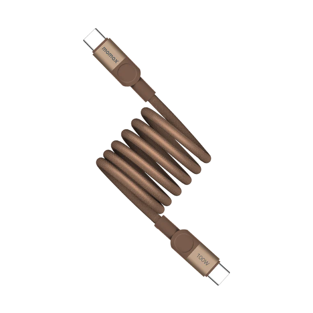 مومكس - كابل USB-C إلى USB-C بقوة 100 واط (1 متر)