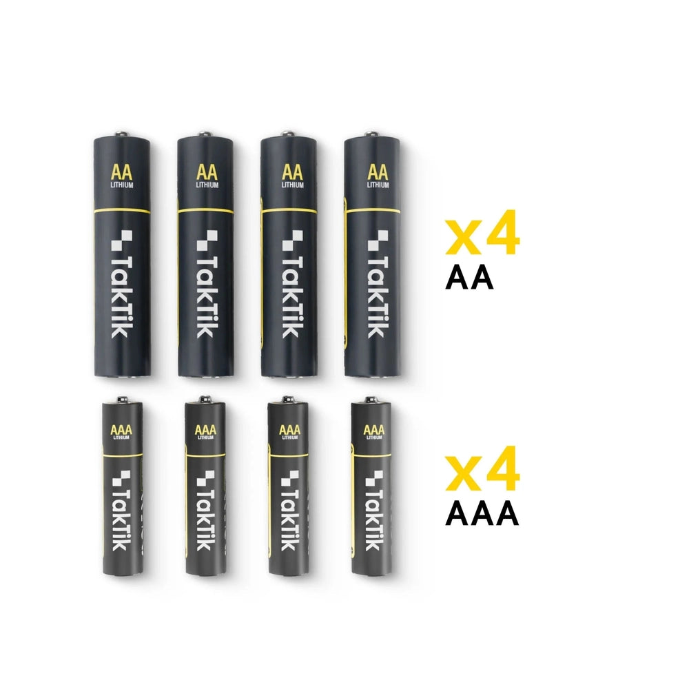 Taktik - PowerPods Rechargeable Battery Kit (8-Pack)