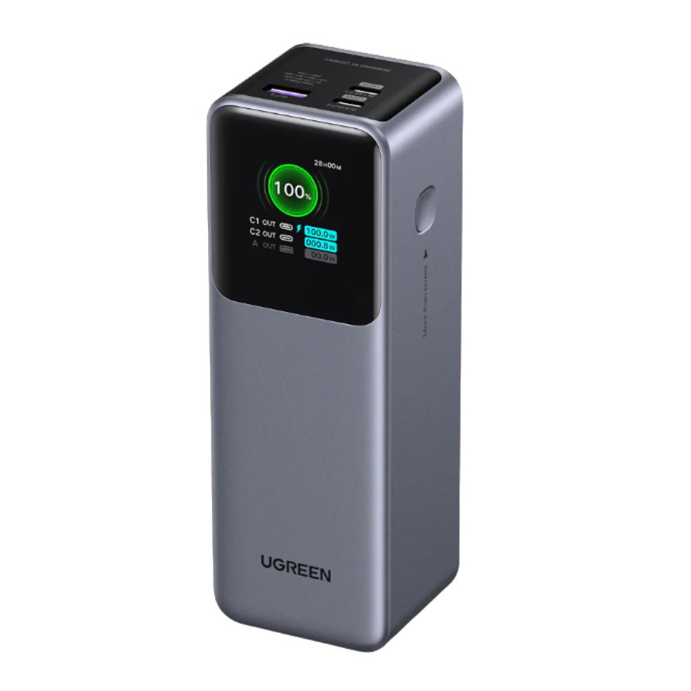 Ugreen - باور بانك 200 واط (25,000 مللي أمبير)