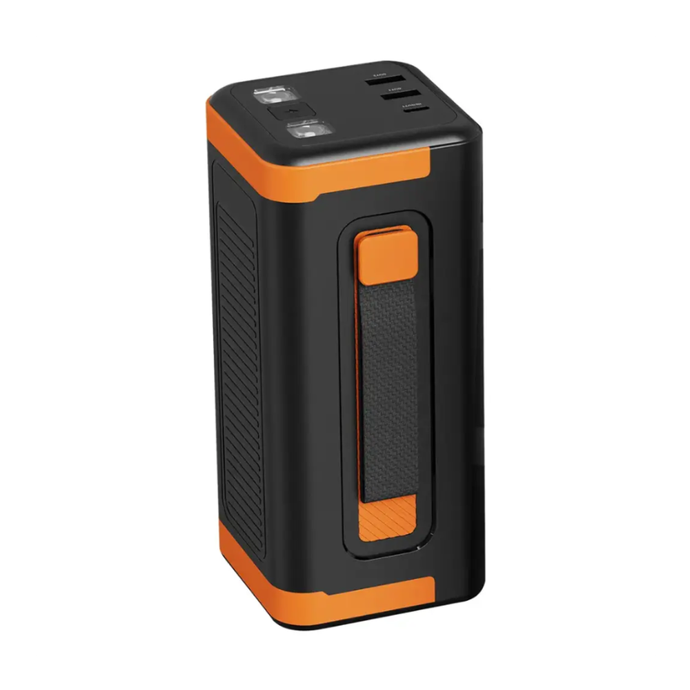 Porodo - 22.5W Power Bank with Retractable Cable (50000mAh)