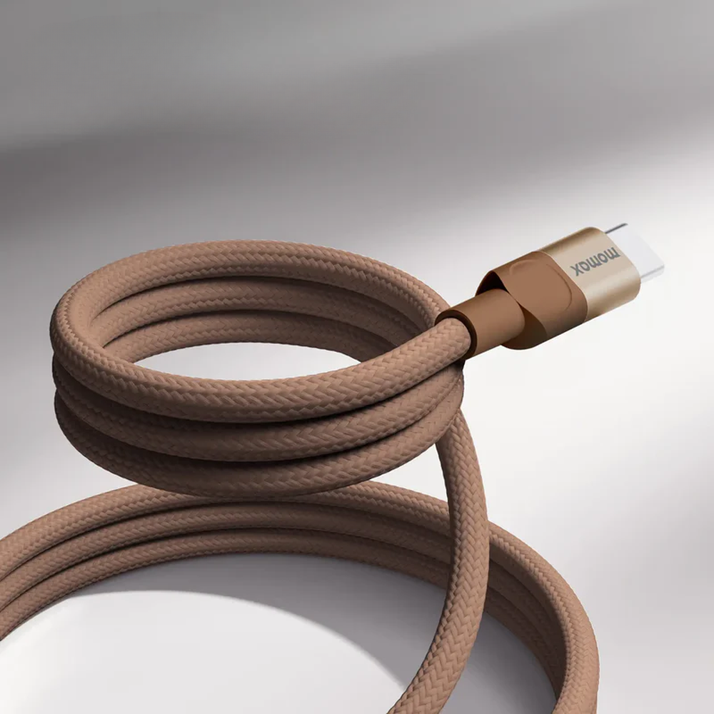 مومكس - كابل USB-C إلى USB-C بقوة 100 واط (1 متر)