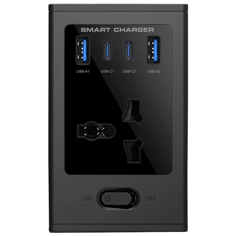 بورودو - محول متعدد المنافذ المكعب