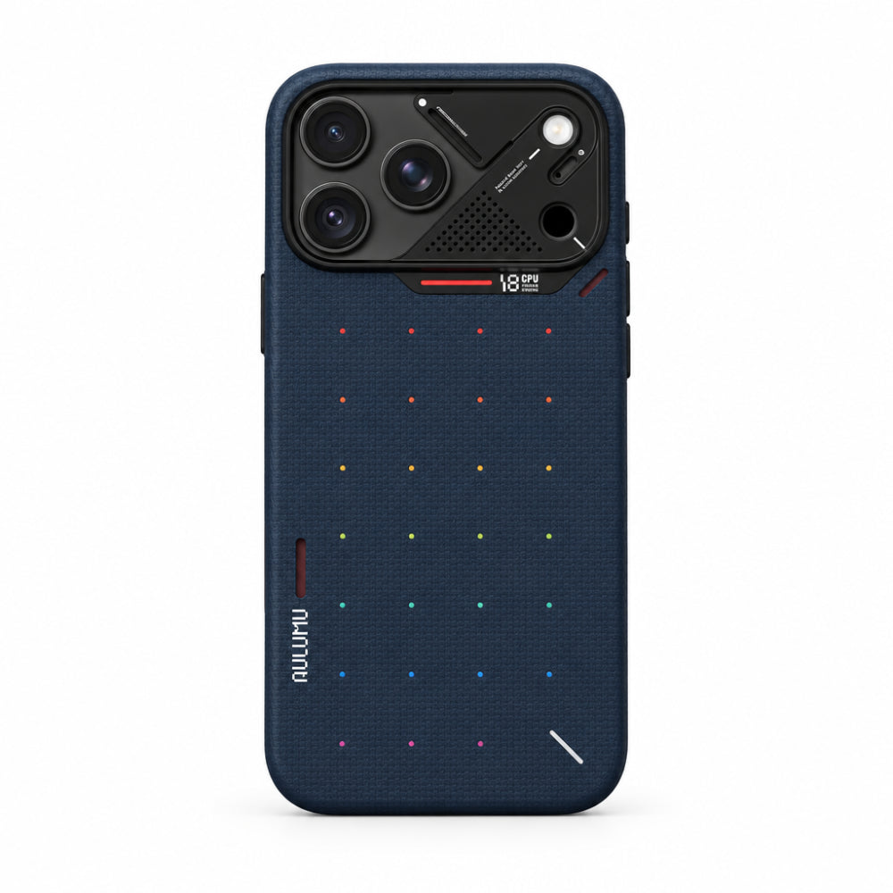 Aulumu - Ultra Slim Particle Aramid Fiber Case for iPhone 18 Pro Series