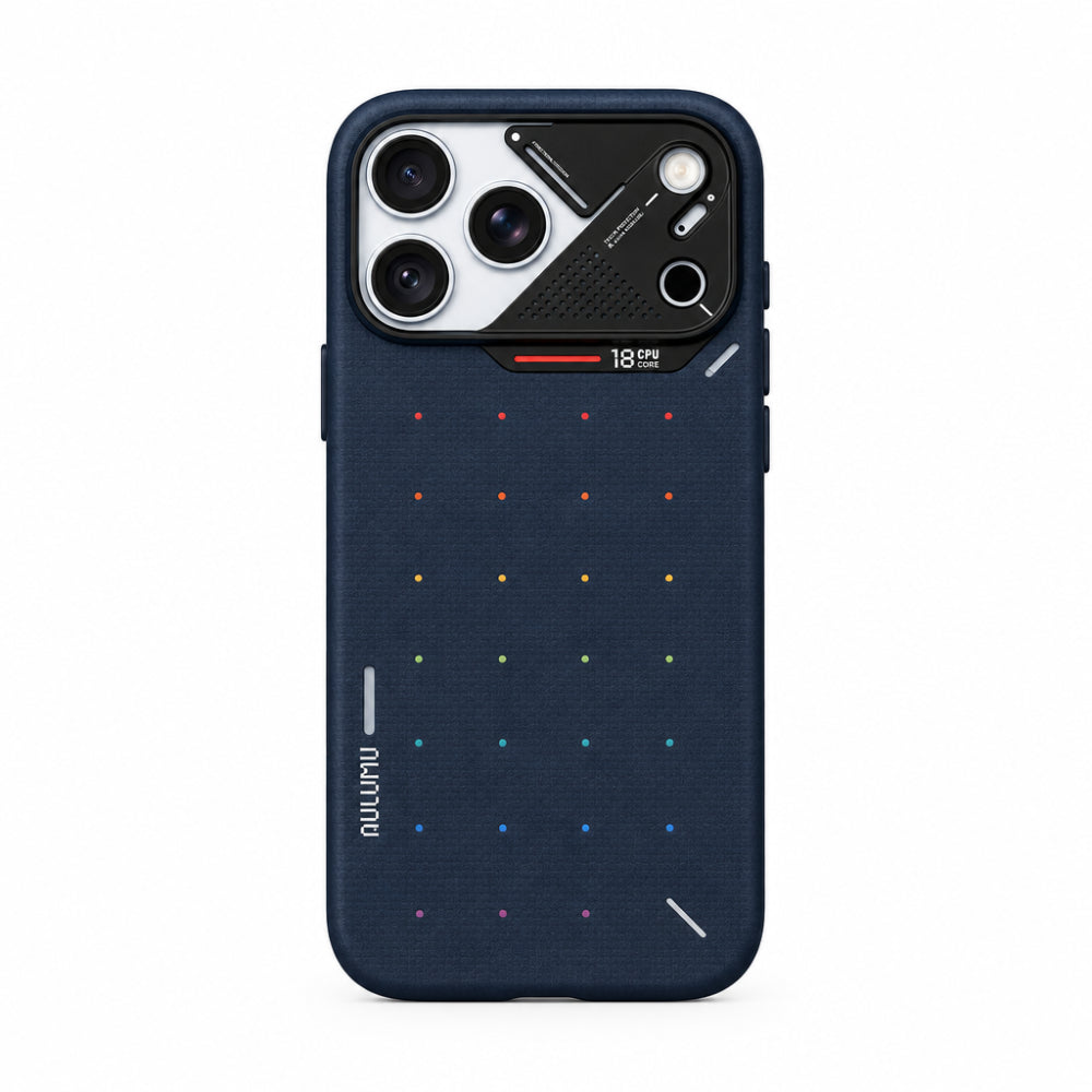 Aulumu - Ultra Slim Particle Aramid Fiber Case for iPhone 18 Pro Series