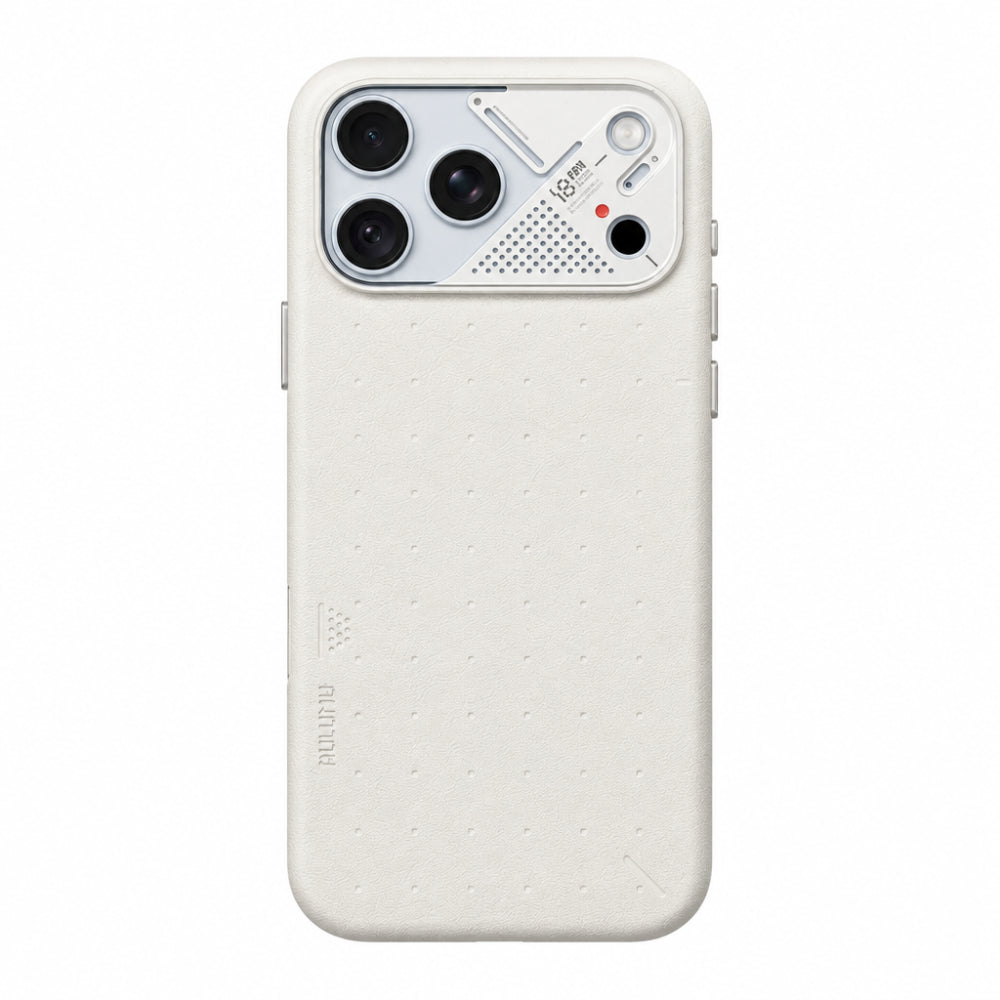 Aulumu - Vegan Leather Case for IPhone 18 Pro Max
