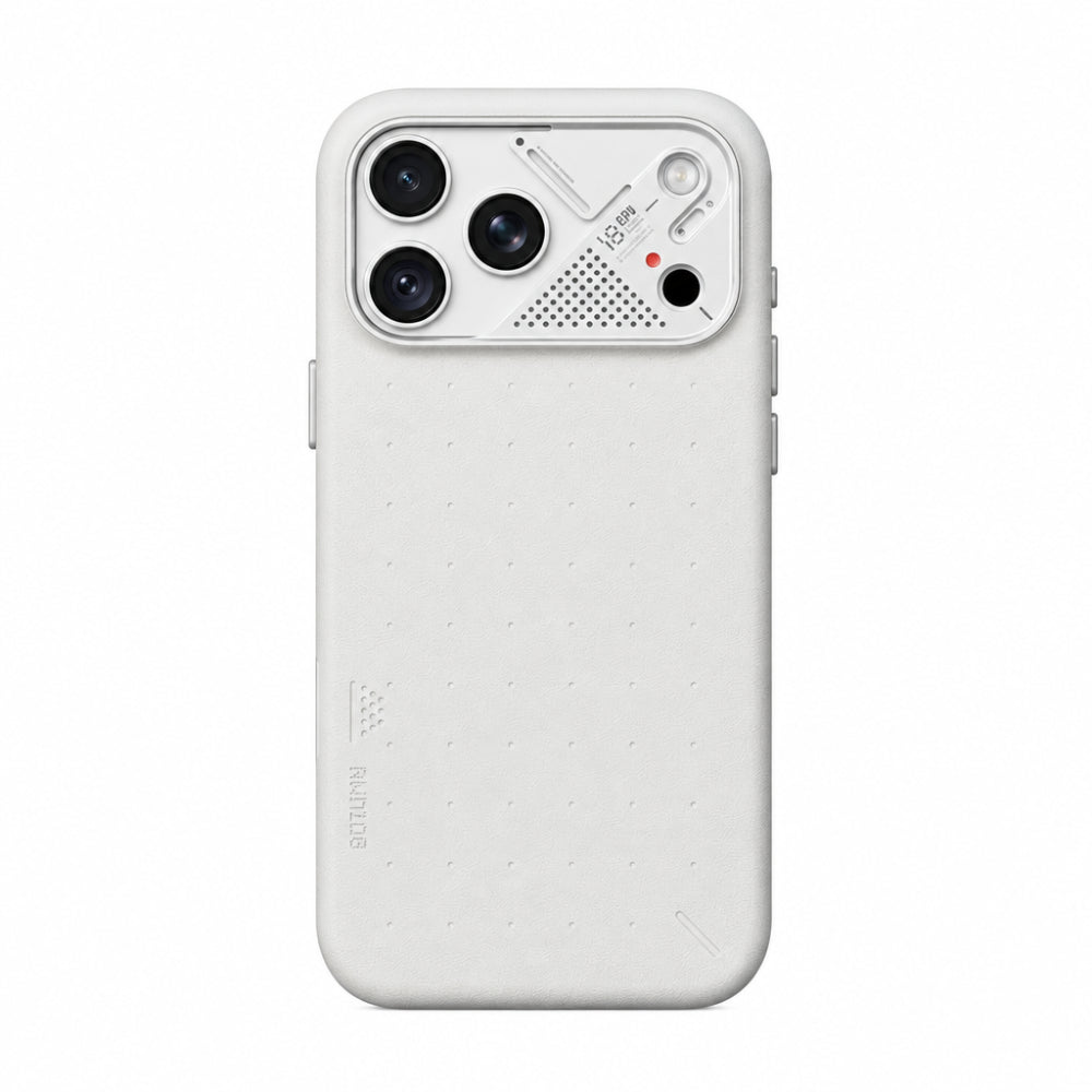 Aulumu - Vegan Leather Case for IPhone 18 Pro Max