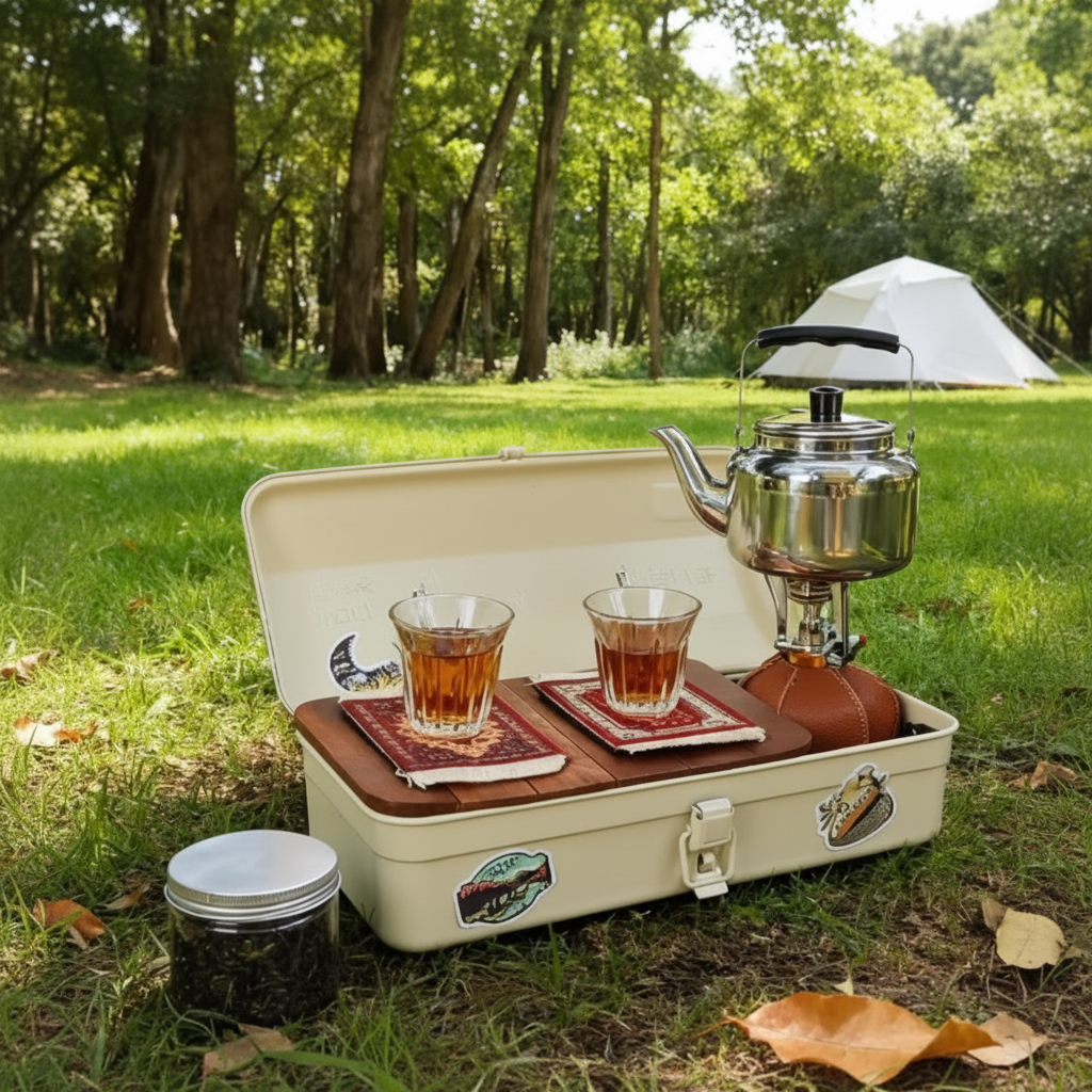 Portable Tea Set Travel Kit
