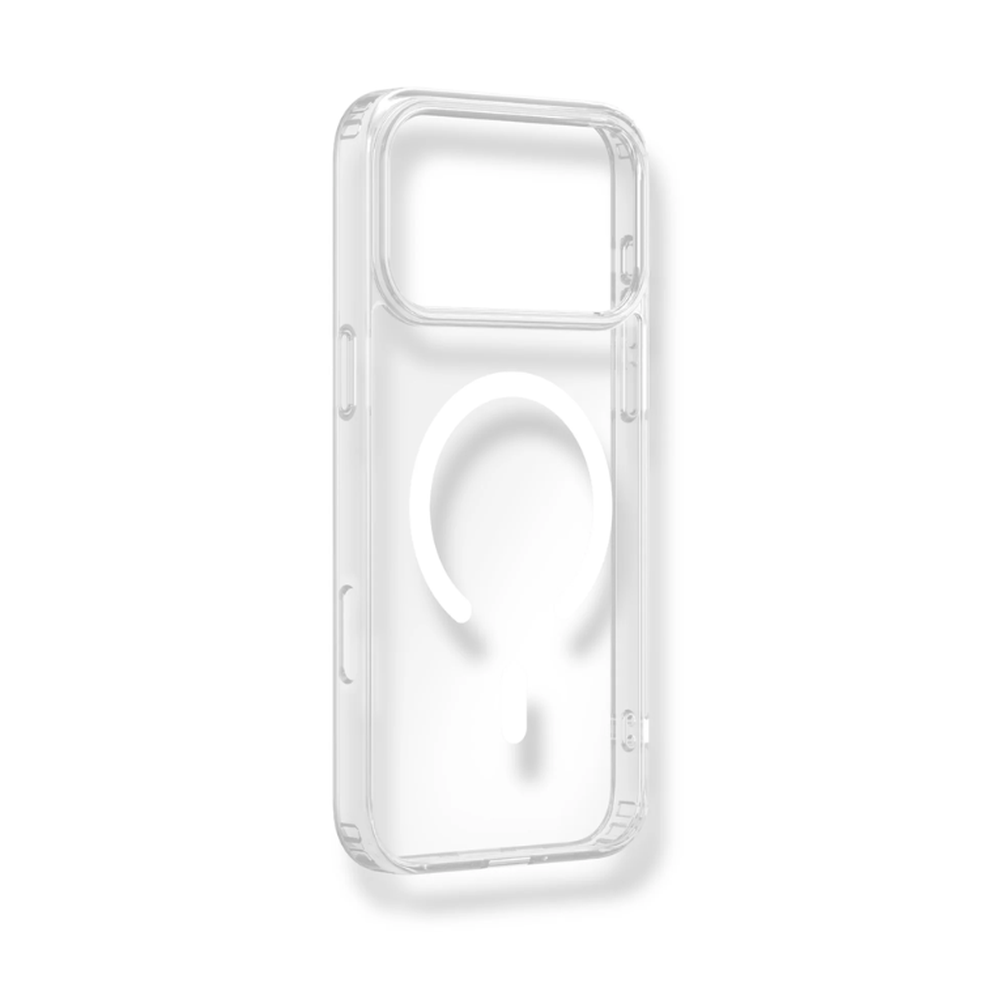 Wizard - iPhone 17 Crystal Clear Magsafe Case