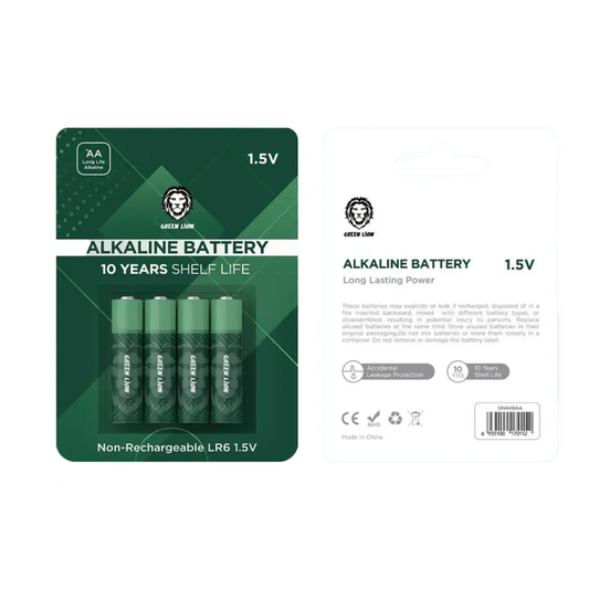 Green Lion - Alkaline Battery (AA)