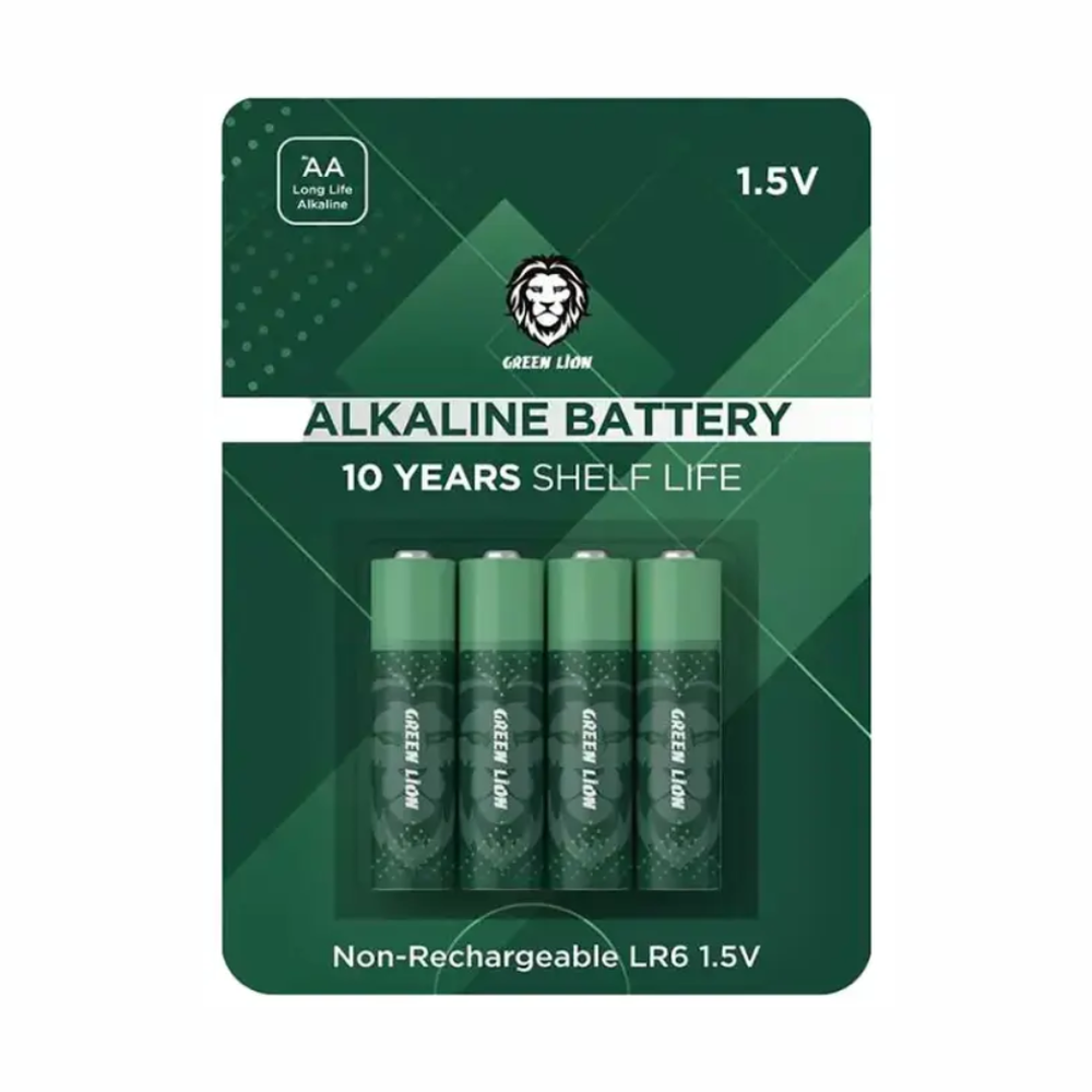 Green Lion - Alkaline Battery (AA)