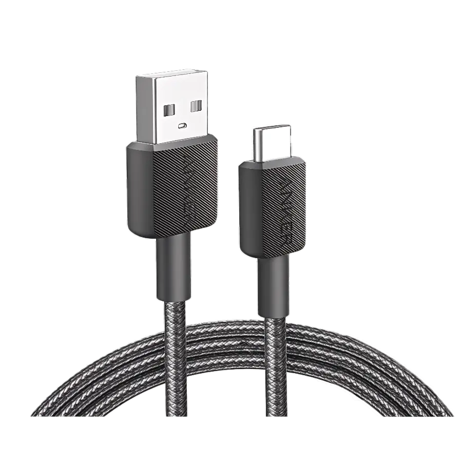 Anker - Cable USB-A to USB-C