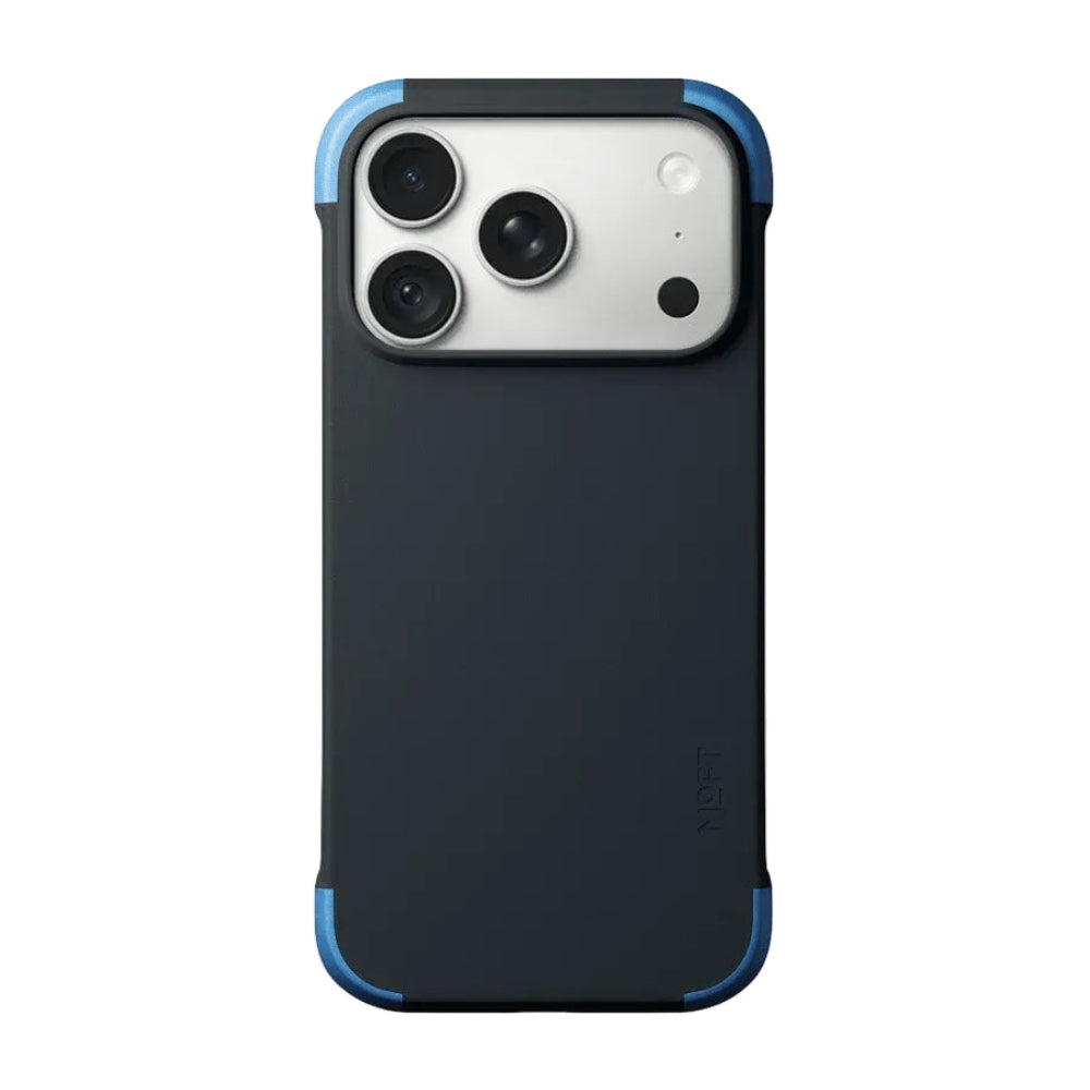 قضية MOFT Frame Case MOVAS™ لهاتف iPhone 17 Pro و Pro Max — تصميم إطار مبتكر بجلد MOVAS™ النباتي مع توافق MagSafe | MOFT Frame Case MOVAS™ for iPhone 17 Pro / Pro Max — Innovative Frame Design with MOVAS™ Vegan Leather & MagSafe Compatibility.