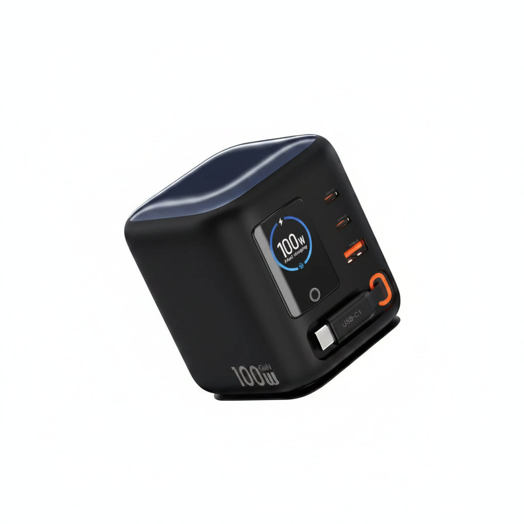 Green Lion - 100W GaN Travel Adapter