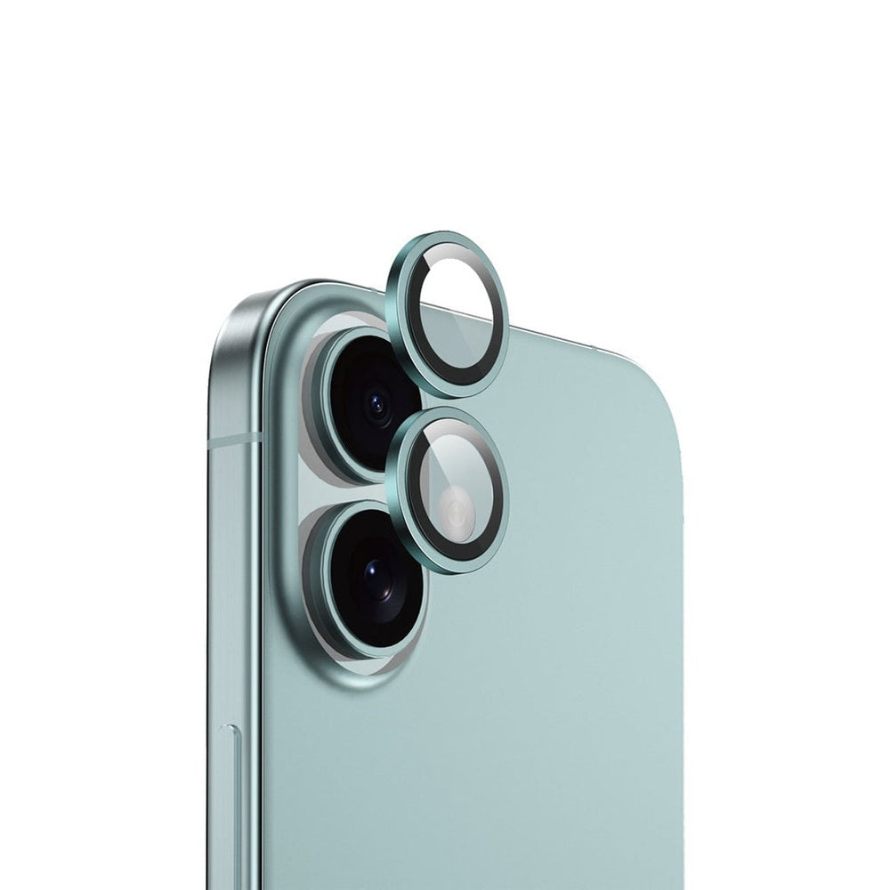 Green Lion - iPhone 16 HD Plus Camera Lens
