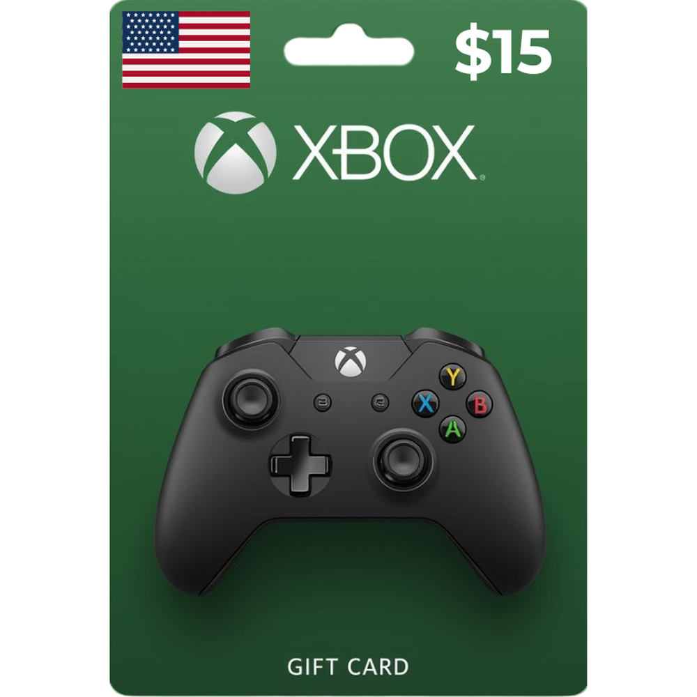 Digital Card - $15 Xbox USD Store
