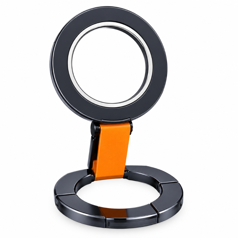 حامل هاتف Hoco DCA87 المغناطيسي المزدوج — تصميم عملي وقوي لتثبيت هاتفك بثبات وأمان | Hoco DCA87 Dual Magnetic Phone Holder — A Practical, Strong Design to Keep Your Phone Secure and Stable.