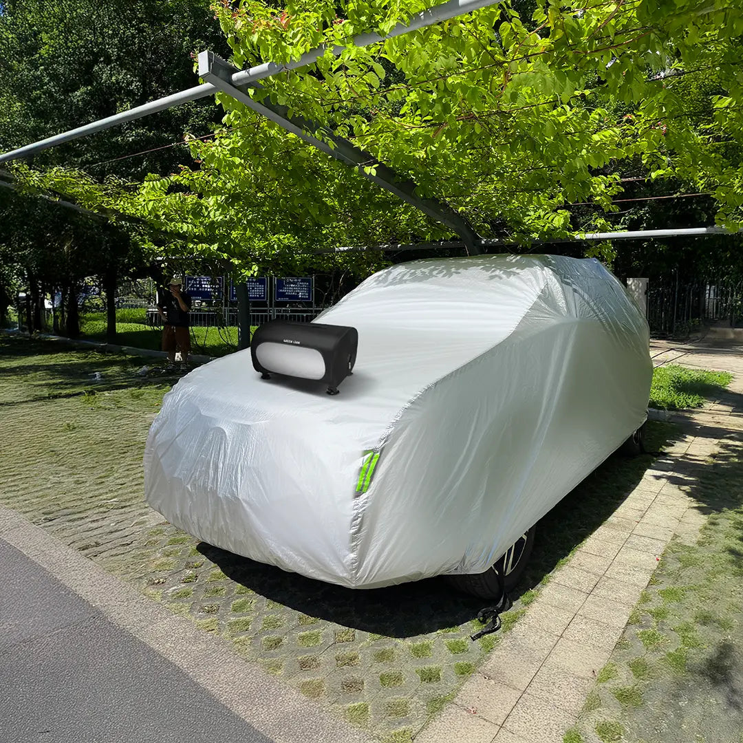 Green Lion - Auto car Cover Pro