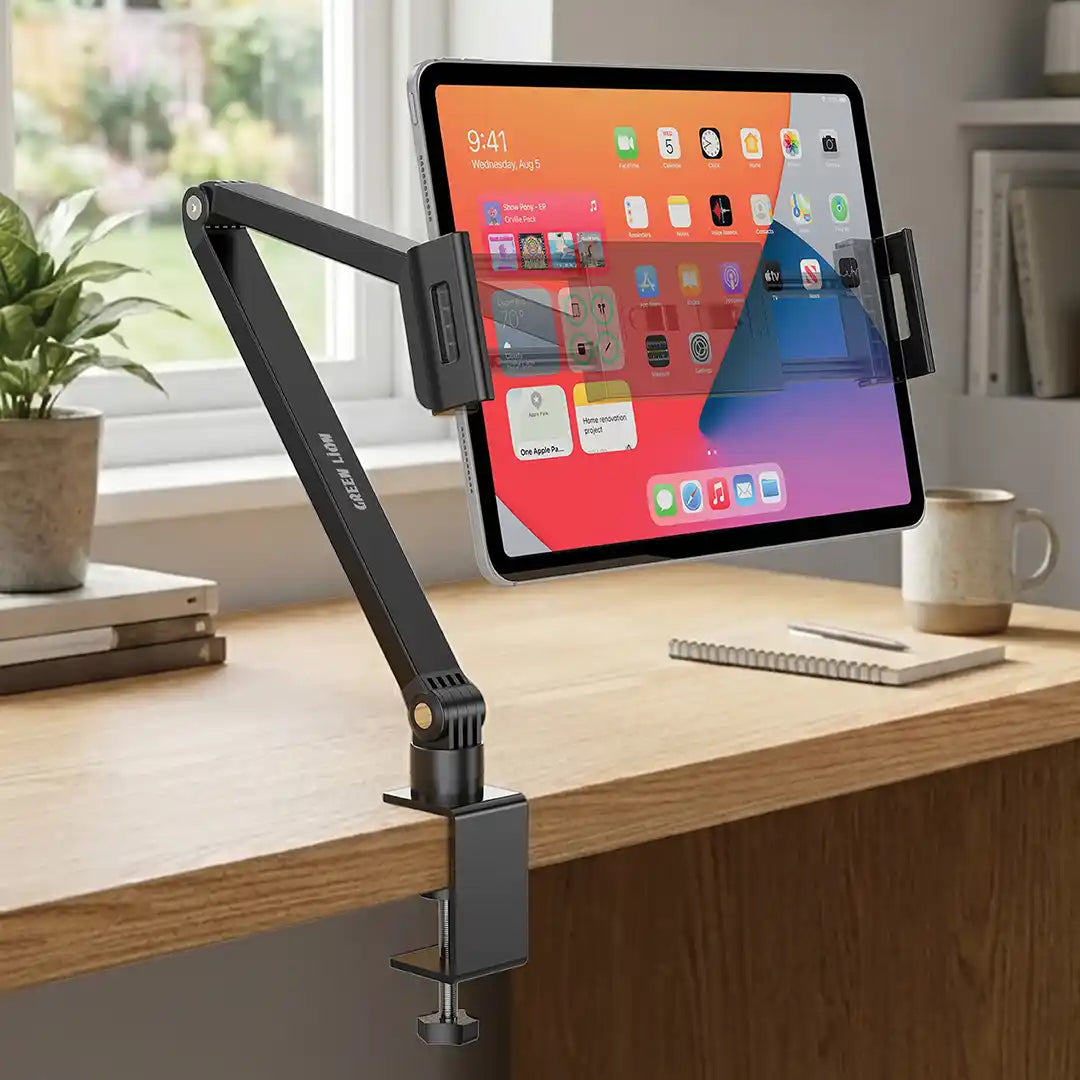 Green lion - Desk Mount Stand