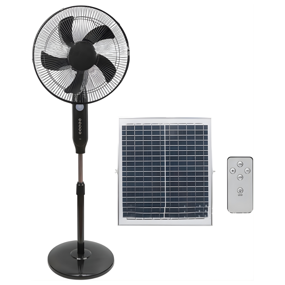 FUZAHO - Rechargeable Solar Fan