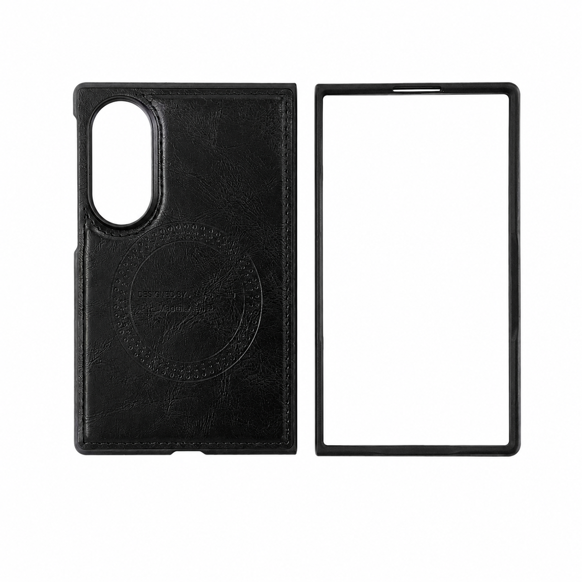 ADANNU - Leather cover for Z Fold 8