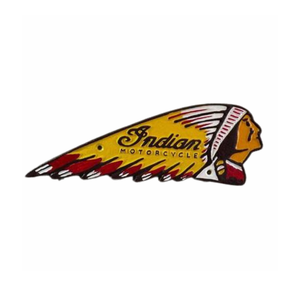 Indian Traditional Motorcycles Badge
