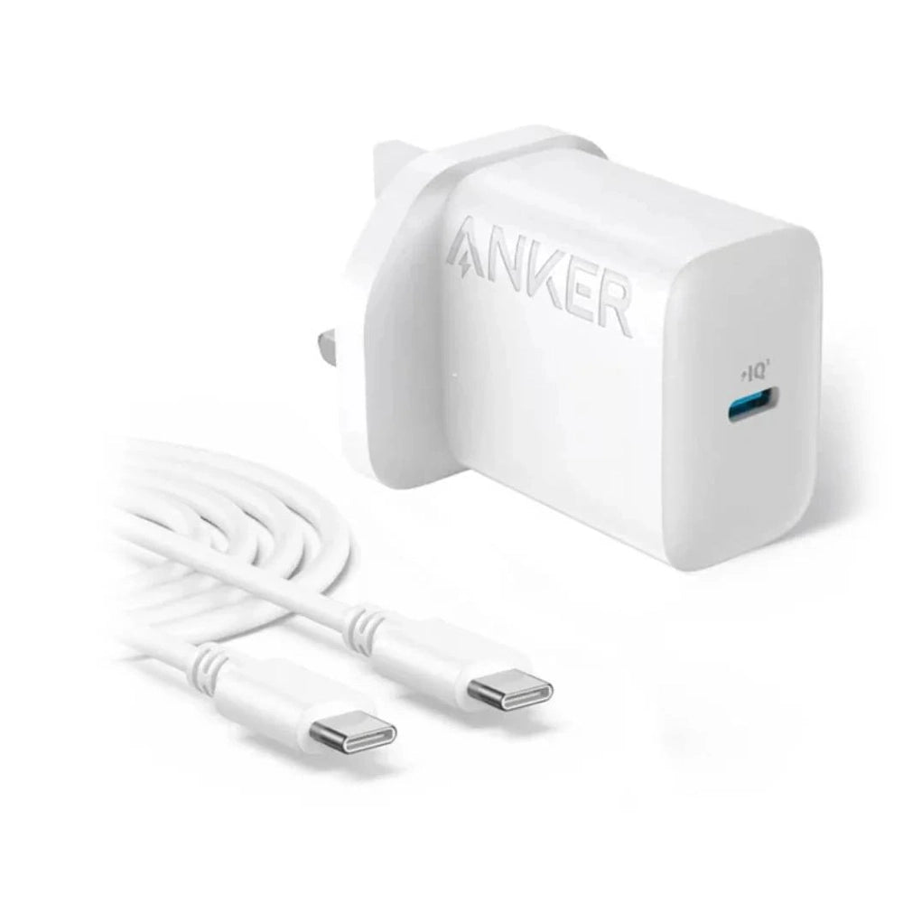Anker - 20W Wall Charger & Cable (1.5m)
