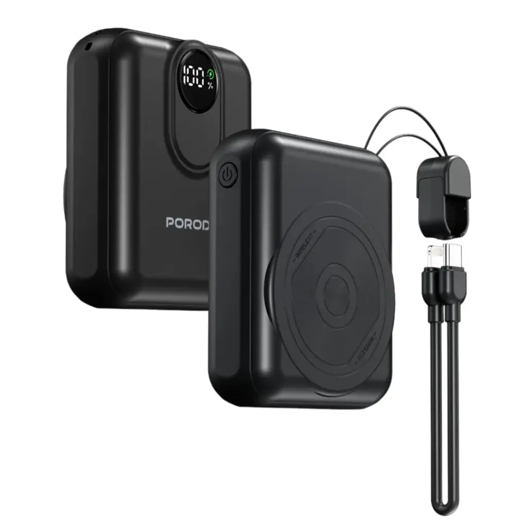 Porodo - 15W PowerBank (10000mAh)