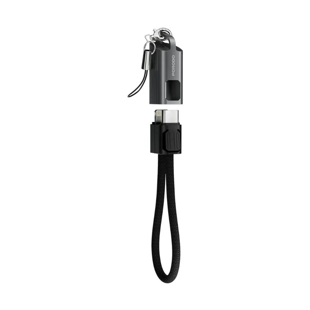 بورودو - سلسلة مفاتيح 60 واط USB-C إلى Lightning