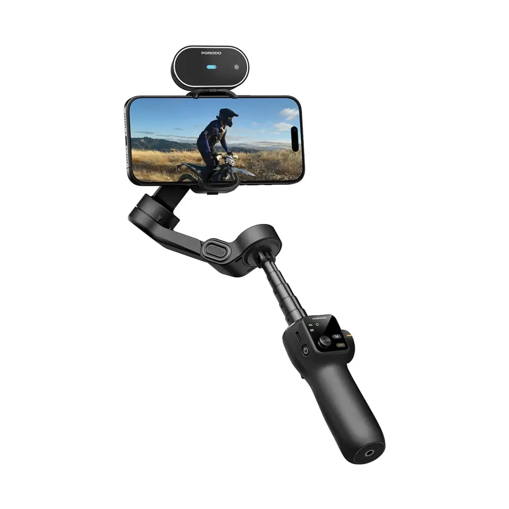 Porodo - Velocam 3-Axis Stabilizer