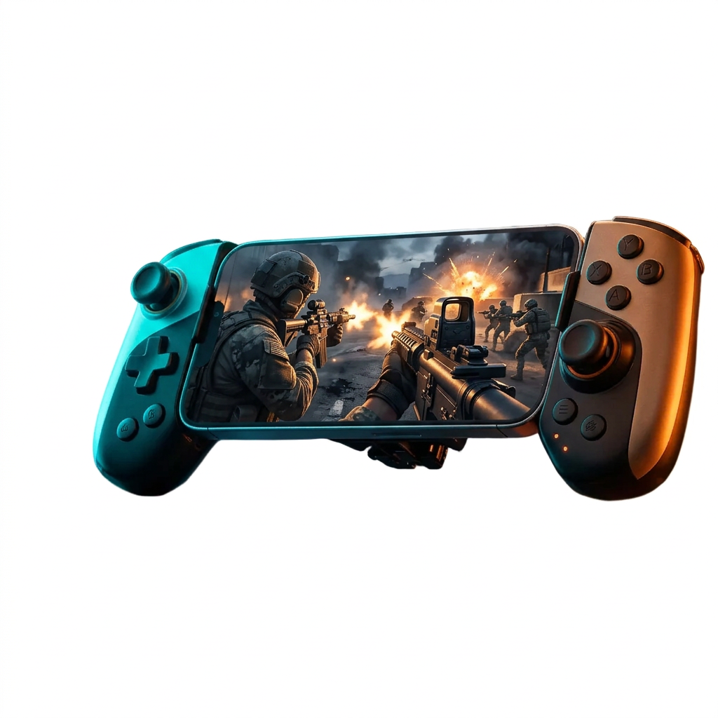 CoolShark- Cooling Game Controller