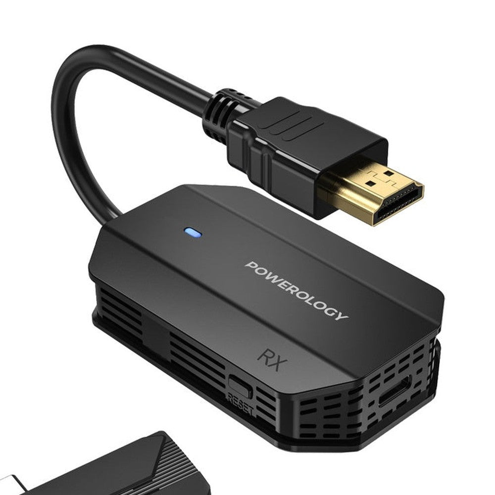 Powerology - Wireless HDMI Type-C Adapter